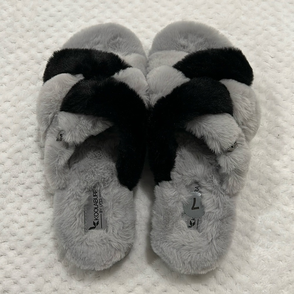 NWOT Kookaburra by UGG Women’s Fuzz-It Sandal